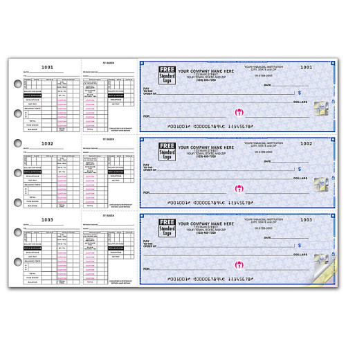 3 On A Page Payroll Checks Double Side Tear Vouchers 3 On A Page Payroll Checks Double Side Tear Vouchers