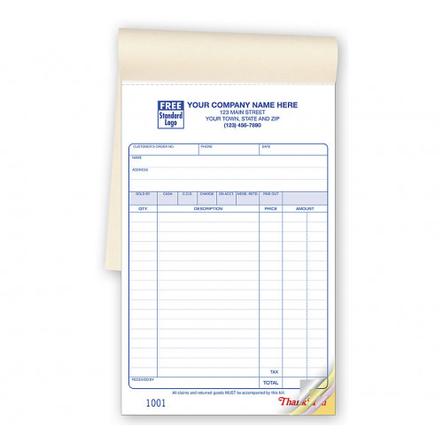 Multi Purpose Sales Books Classic Design Large Format Multi Purpose Sales Books Classic Design Large Format