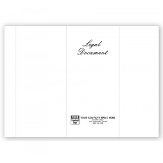 Engraved Legal Document Covers