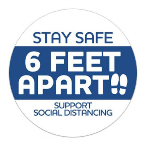 Stay Safe Stickers 