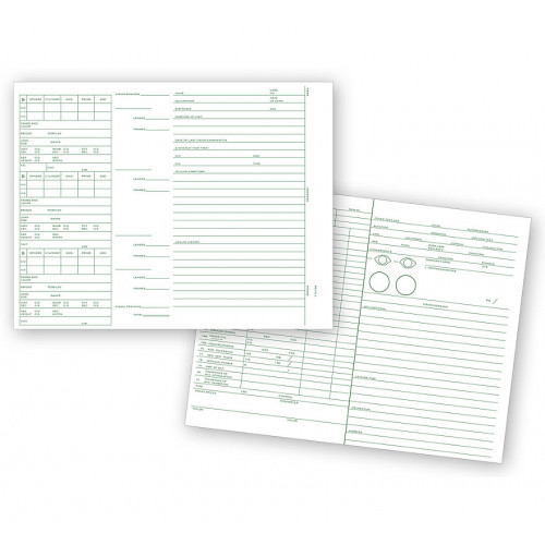 Optometry Vision Analysis Record Optometry Vision Analysis Record