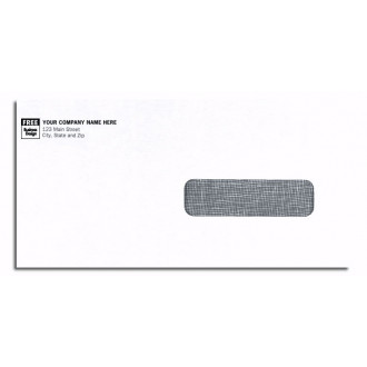 Single Window Custom Printed Envelopes