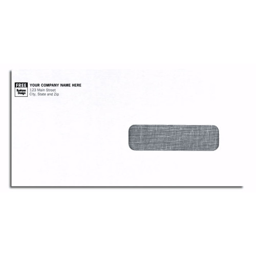 Single Window Custom Printed Envelopes Single Window Custom Printed Envelopes