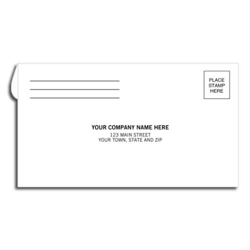 #6 3/4 Courtesy Reply Envelope #6 3/4 Courtesy Reply Envelope