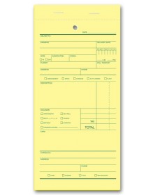 Florist Sales Order Forms, Padded | Print EZ flower register forms, customized floral forms, floral work order forms