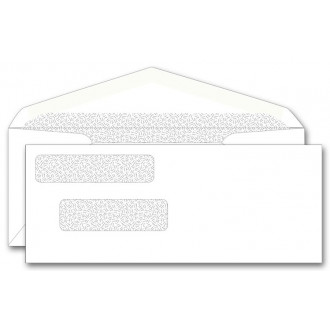 Center Write Long Check Envelope