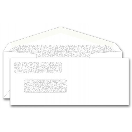 Center Write Long Check Envelope Center Write Long Check Envelope