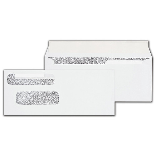 Center Write Long Check Env Self Seal Center Write Long Check Env Self Seal