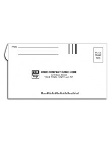 Small Courtesy Return Envelope customizable envelopes, business window envelopes