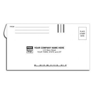 Small Courtesy Return Envelope