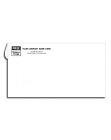 Self Seal Mailing Envelope  #6 3/4 envelopes with postage, internet postage envelopes, standard postage envelopes
