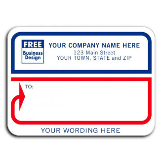 Smudge Resistant Imprinted Labels