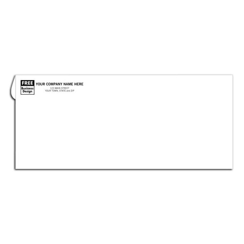 No. 10 Custom Business Envelopes, Imprinted, No Window No. 10 Custom Business Envelopes, Imprinted, No Window