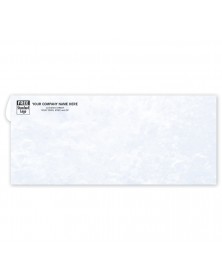#10 Envelope Marble Design 740ME 10 double window envelope, business envelopes 10, 10 envelopes printed