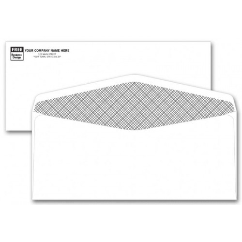 No. 10 Confidential Envelopes - No Window No. 10 Confidential Envelopes - No Window