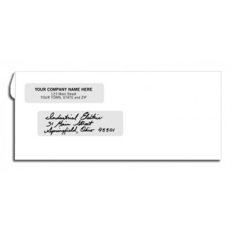 Double Window Envelopes for Companies 