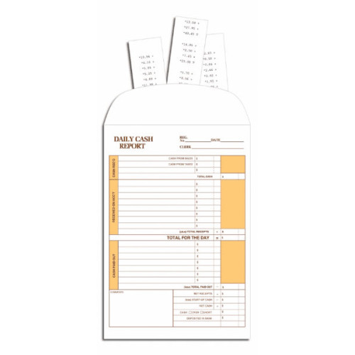 Cash Report Custom Envelopes Cash Report Custom Envelopes