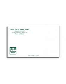 Custom Printed Envelopes for Florists Statement Envelopes, Claim Form Envelopes and Plastic Packing Slip Envelopes