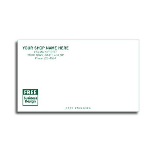 Custom Printed Envelopes for Florists Custom Printed Envelopes for Florists
