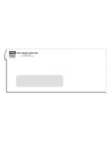 Seal #10 Window Envelope customizable envelopes, business window envelopes