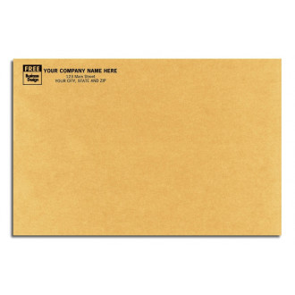 Open End Kraft Envelopes