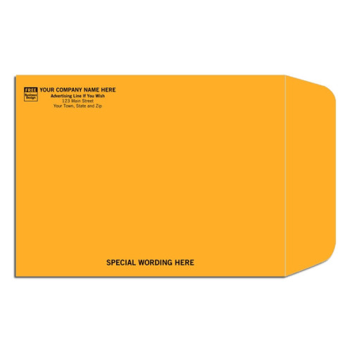 Short End Flap Kraft Envelopes Short End Flap Kraft Envelopes