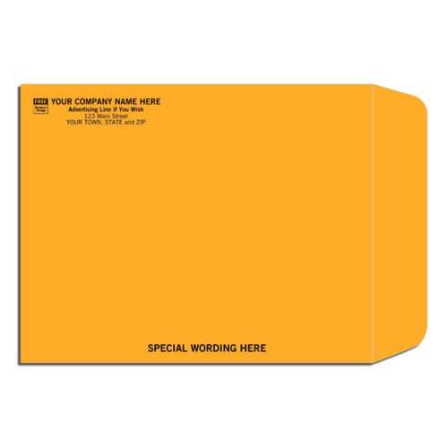 Kraft Paper Custom Printed Envelopes Kraft Paper Custom Printed Envelopes