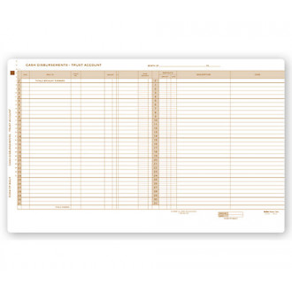 Legal Trust Account Journal