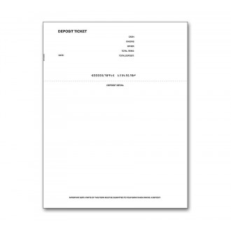 Deposit Slips - Sage - Laser Deposit Tickets