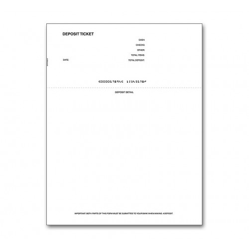 Deposit Slips - Sage - Laser Deposit Tickets 