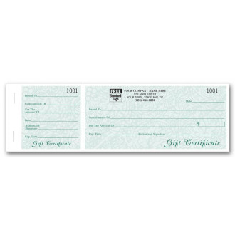 Vineyard Gift Certificates