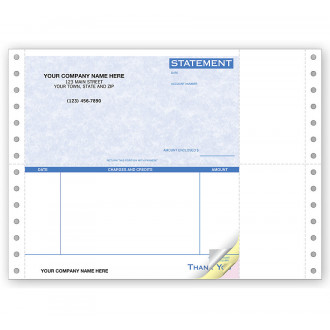 Continuous Statement Parchment