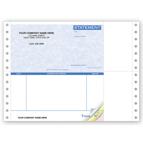 Continuous Statement Parchment Continuous Statement Parchment