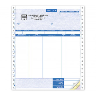 Continuous Invoice Parchment