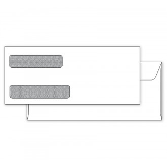 Double Window Confidential Envelope