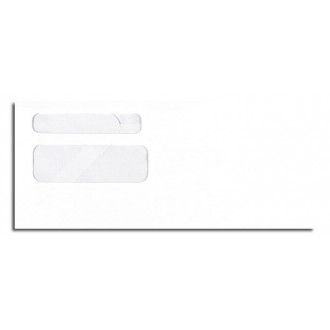 Double Window Envelope