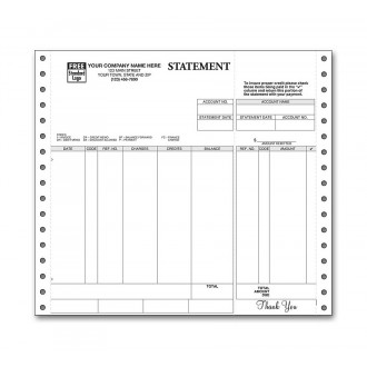 9 1/2 X 8 1/2 Statement