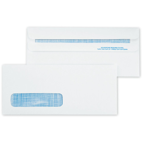 Single Window Confidential Envelope Self Seal Single Window Confidential Envelope Self Seal