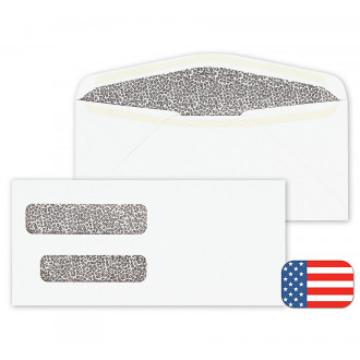 SS Double Window Envelope