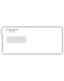 #8 Single Window Printable Envelopes 9x12 window envelopes, one window envelopes