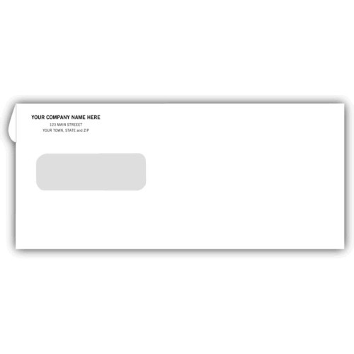 #8 Single Window Printable Envelopes #8 Single Window Printable Envelopes