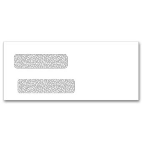 Self Seal Confidential Double Window Envelopes Self Seal Confidential Double Window Envelopes