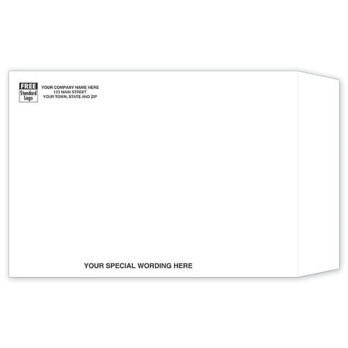 WHITE BOOKLET ENVELOPE - Corporate White Booklet Envelopes WHITE BOOKLET ENVELOPE - Corporate White Booklet Envelopes