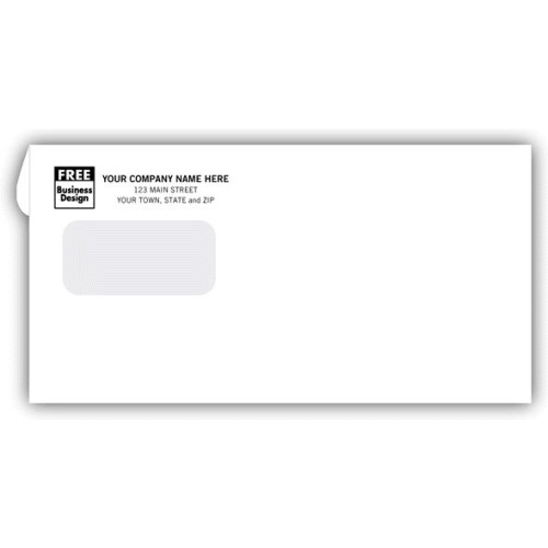 Single Window Envelope Single Window Envelope