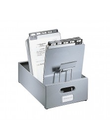 Posting File For Forms Up To 7 1/2 X 9 1/2" metal invoice holder, business forms padfolios, Aluminum Business Forms Holders