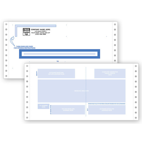 Self Mailers Continuous Two Way Self Mailers Continuous Two Way