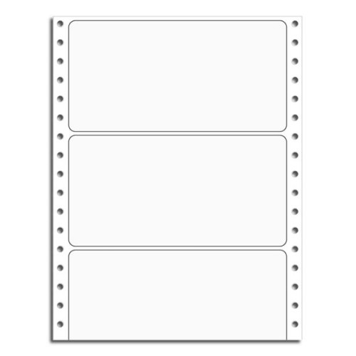 Continuous Blank White Labels Continuous Blank White Labels