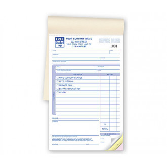 Locksmith Service Orders - Auto Lockout Booked