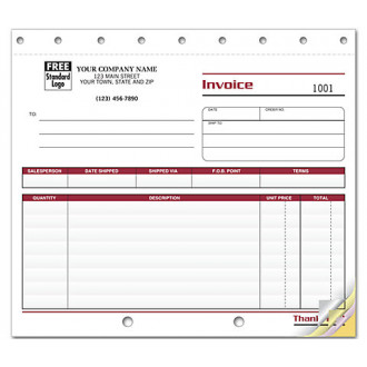 Shipping Invoices - Small Image
