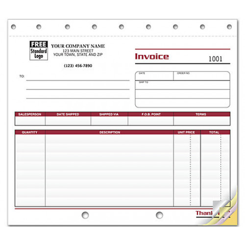 Shipping Invoices - Small Image Shipping Invoices - Small Image